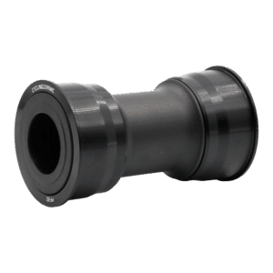 BB386 for shimano 30mm axle for bbright bottom bracket BB386 and BBRIGHT in black color made in France