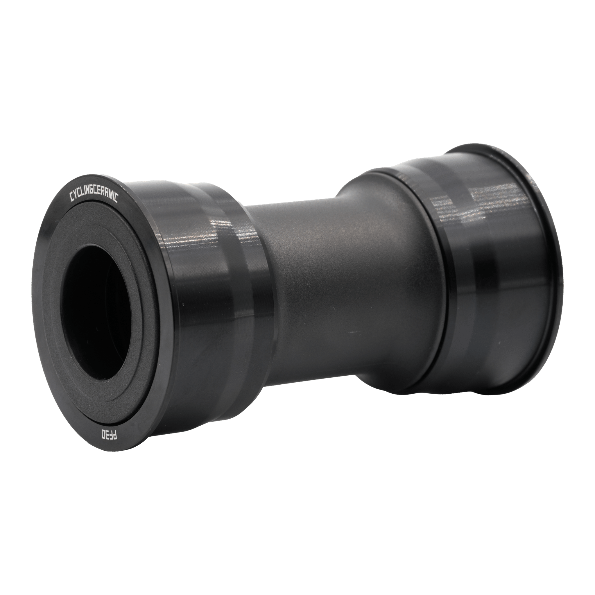 BB386 para eje shimano 30mm para pedalier bbright BB386 y BBRIGHT en color negro made in France