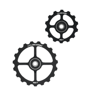 Oversized Pulley wheels 14/19 T