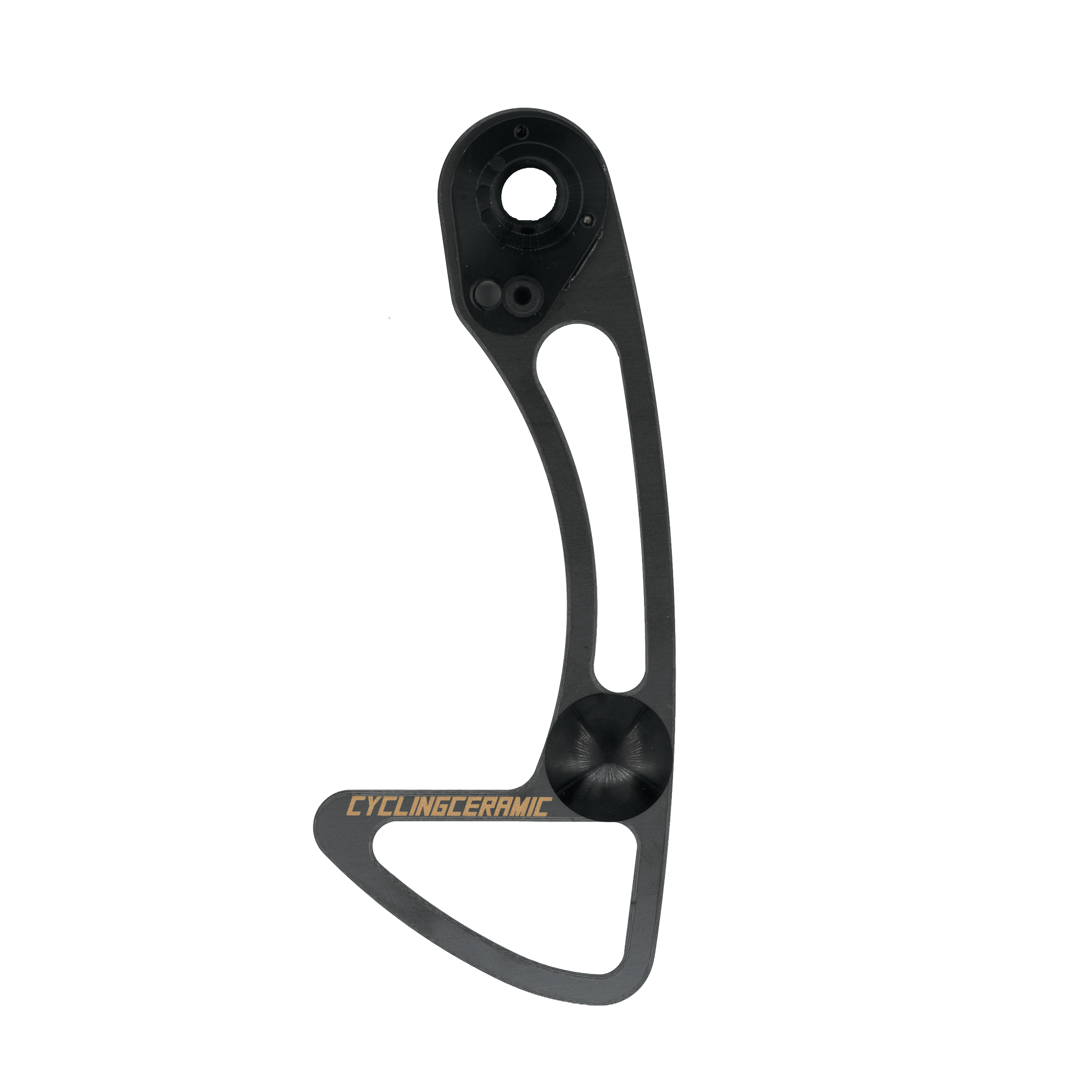 Cage oversize pour transmission Shimano mécanique