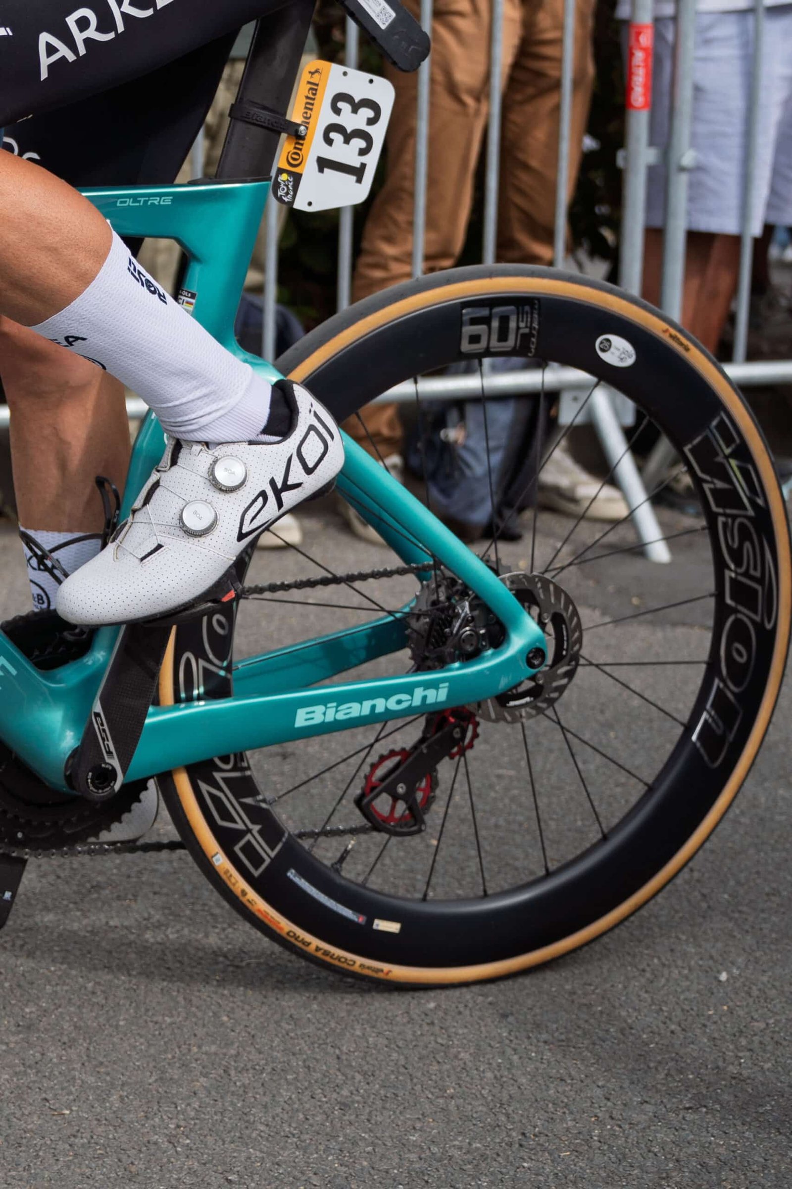 OSPW Race 4-Spoke for Shimano 105 – Image 2