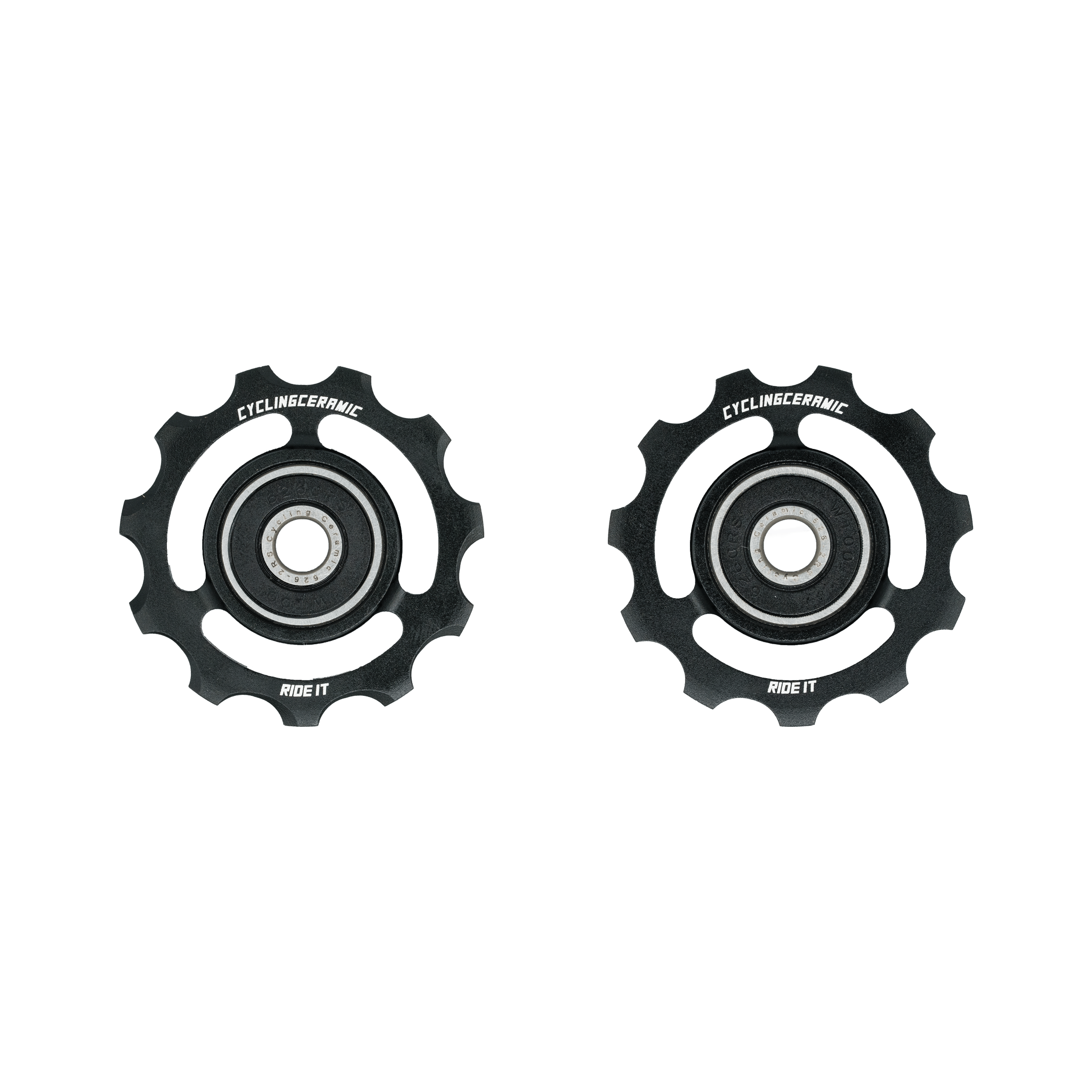 Poulies Shimano 10, 11, 12 vitesses / Sram 10, 11 vitesses / Campagnolo 10, 11 vitesses - Jeu de 11T