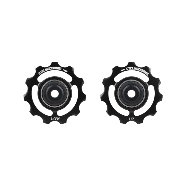 Shimano 10 & 11s - Ultegra  & Dura-Ace  - 10 & 11s - Pulley Wheels - 11/P Set