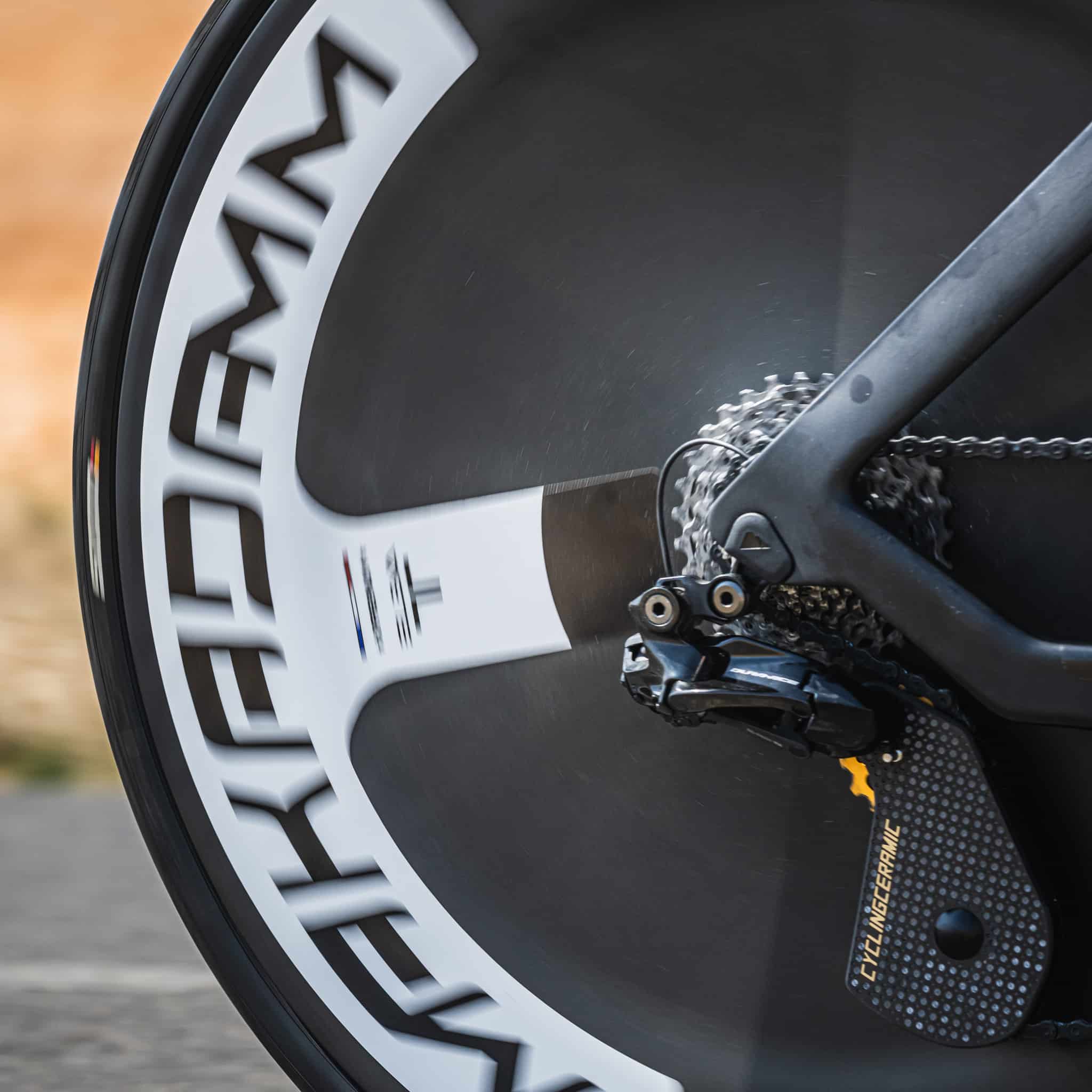 Shimano Ultegra & Dura-Ace - Oversized Derailleur AERO Cage - 14-19T – Image 3