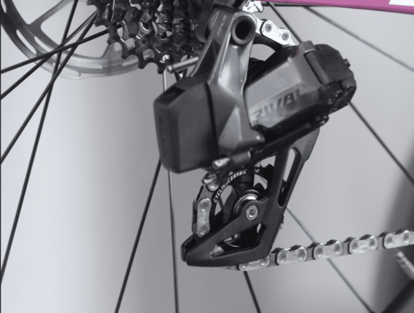 sram pulley wheels for XPLR gravel bike