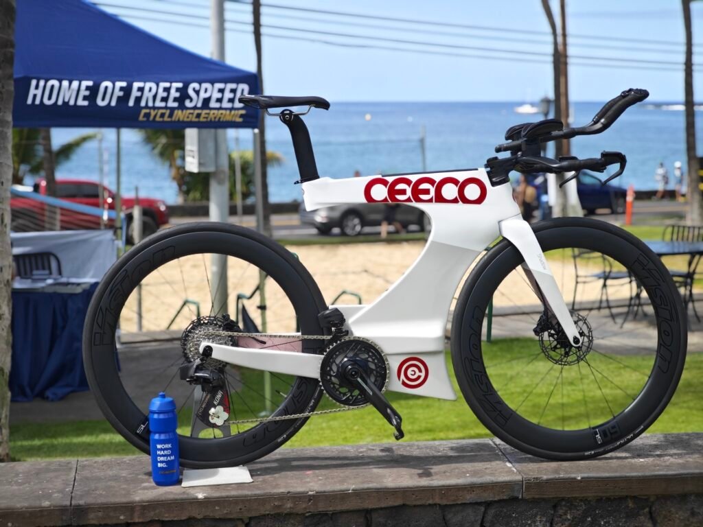 ceepo bike + cyclingceramic cage aero for derailleur sram and Shimano