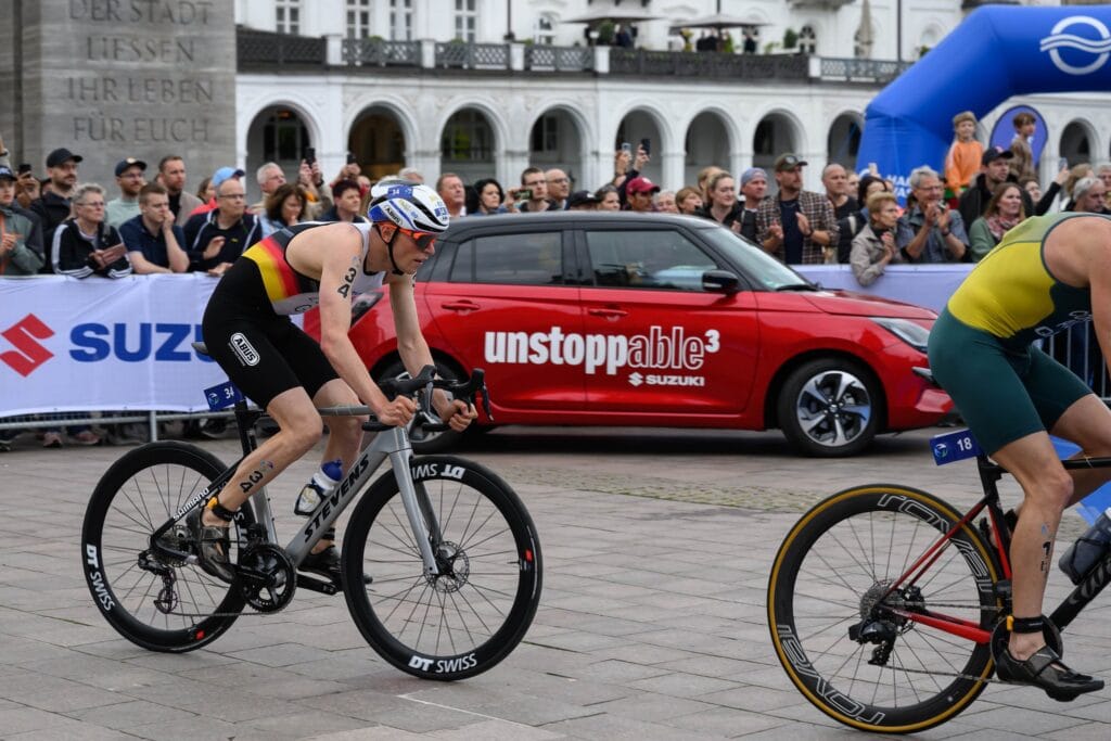 2024 World Triathlon Championship Series Hamburg; 13.07.2024; COPYRIGHT: Petko Beier | petkobeier.de