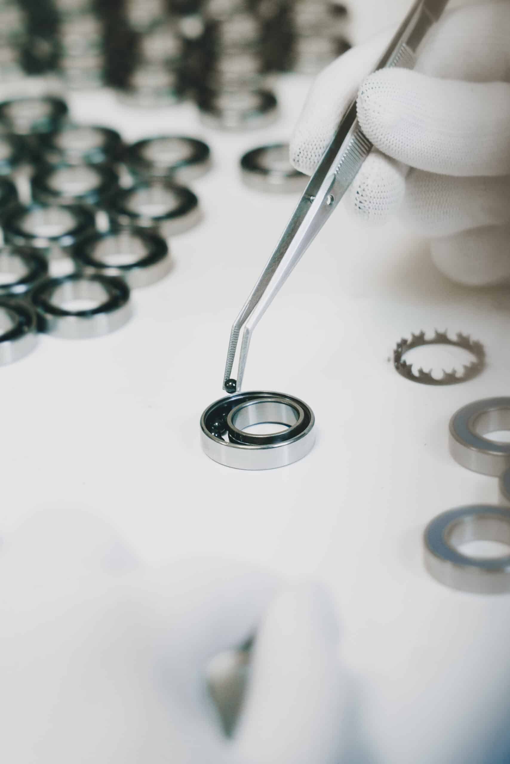 Ceramic bearing 61802 (6802) - Image 2