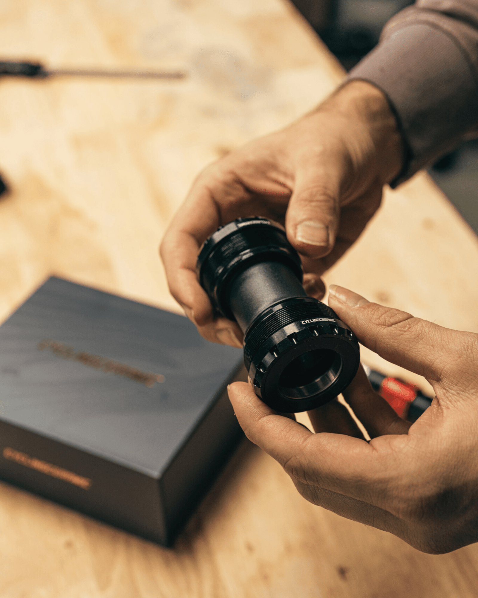 T47 - EX Cup - SRAM DUB - (28.99mm) - (68mm) - Bottom Bracket - Imagen 2