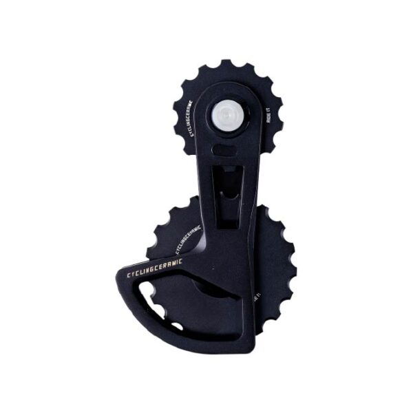 Shimano GRX - RX 11 & 12sp - ( Max 36T Double) - Oversized Derailleur Cage Gravel - 14-19T