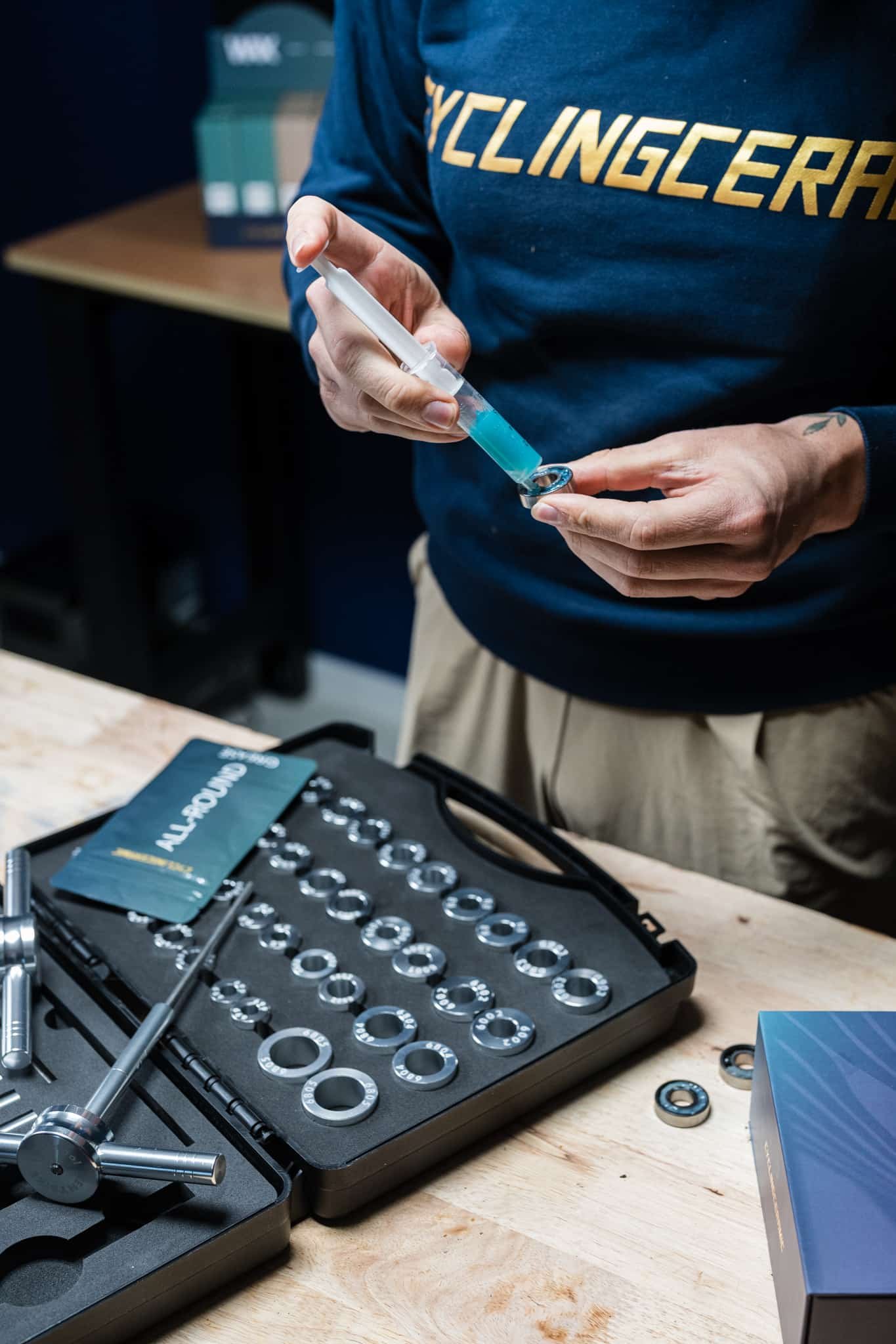 Wheel bearing kit Zipp 12 - Image 2